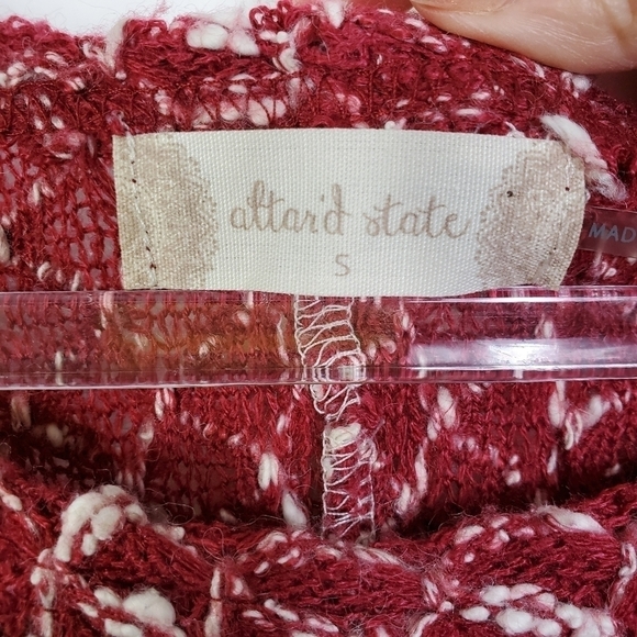 ALTAR'D STATE SWEATER WITH BOW DETAIL IN BACK - Picture 5 of 6